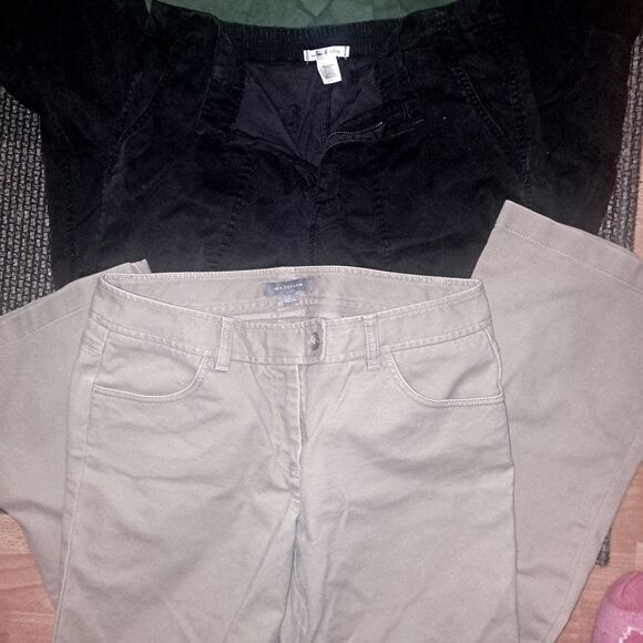 SALE!! 5 FUN Pairs of Sz 6 & Medium Pants - Ann Taylor- Willow & Clay-7th AVE - Picture 5 of 8